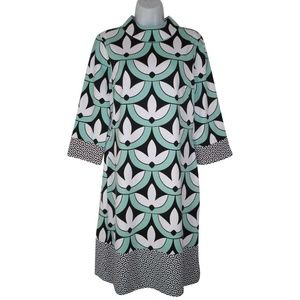 J. McLaughlin M Catalina Cloth Dress Geometric